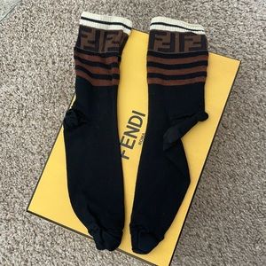 Fendi socks